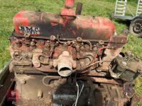 NUFFIELF 10/60 ENGINE & SPARES - 4