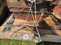 NUFFIELF 10/60 ENGINE & SPARES - 5