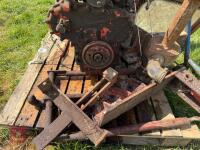 NUFFIELF 10/60 ENGINE & SPARES - 10