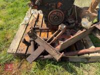NUFFIELF 10/60 ENGINE & SPARES - 11