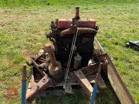 NUFFIELF 10/60 ENGINE & SPARES - 15