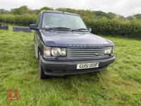 2001 RANGE ROVER 2.5 DH5E 4 X 4 - 2