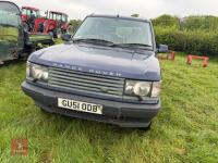 2001 RANGE ROVER 2.5 DH5E 4 X 4 - 4