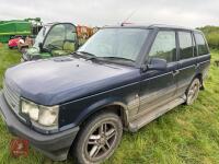 2001 RANGE ROVER 2.5 DH5E 4 X 4 - 5