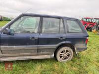 2001 RANGE ROVER 2.5 DH5E 4 X 4 - 12
