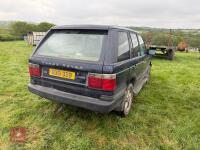 2001 RANGE ROVER 2.5 DH5E 4 X 4 - 20