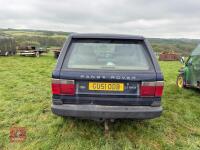 2001 RANGE ROVER 2.5 DH5E 4 X 4 - 21