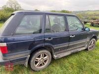 2001 RANGE ROVER 2.5 DH5E 4 X 4 - 28