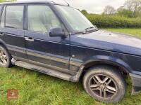 2001 RANGE ROVER 2.5 DH5E 4 X 4 - 32