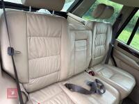 2001 RANGE ROVER 2.5 DH5E 4 X 4 - 63