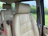 2001 RANGE ROVER 2.5 DH5E 4 X 4 - 82