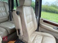 2001 RANGE ROVER 2.5 DH5E 4 X 4 - 85