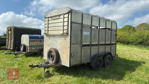 IFOR WILLIAMS TA-510G LIVESTOCK TRAILER