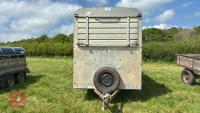 IFOR WILLIAMS TA-510G LIVESTOCK TRAILER - 2