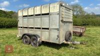 IFOR WILLIAMS TA-510G LIVESTOCK TRAILER - 4