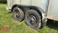 IFOR WILLIAMS TA-510G LIVESTOCK TRAILER - 5