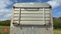IFOR WILLIAMS TA-510G LIVESTOCK TRAILER - 7