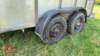 IFOR WILLIAMS TA-510G LIVESTOCK TRAILER - 8