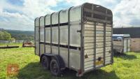 IFOR WILLIAMS TA-510G LIVESTOCK TRAILER - 9