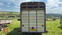 IFOR WILLIAMS TA-510G LIVESTOCK TRAILER - 10