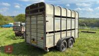 IFOR WILLIAMS TA-510G LIVESTOCK TRAILER - 11