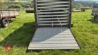 IFOR WILLIAMS TA-510G LIVESTOCK TRAILER - 12