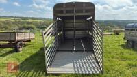 IFOR WILLIAMS TA-510G LIVESTOCK TRAILER - 14