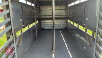 IFOR WILLIAMS TA-510G LIVESTOCK TRAILER - 16
