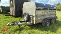 GRAHAM EDWARDS GP84DB LIVESTOCK TRAILER - 2
