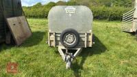 GRAHAM EDWARDS GP84DB LIVESTOCK TRAILER - 3