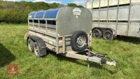 GRAHAM EDWARDS GP84DB LIVESTOCK TRAILER - 4