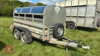 GRAHAM EDWARDS GP84DB LIVESTOCK TRAILER - 5