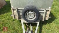 GRAHAM EDWARDS GP84DB LIVESTOCK TRAILER - 7