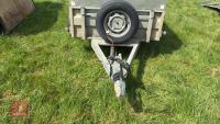 GRAHAM EDWARDS GP84DB LIVESTOCK TRAILER - 8