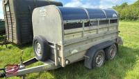 GRAHAM EDWARDS GP84DB LIVESTOCK TRAILER - 10
