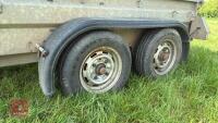 GRAHAM EDWARDS GP84DB LIVESTOCK TRAILER - 11