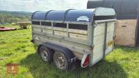 GRAHAM EDWARDS GP84DB LIVESTOCK TRAILER - 12