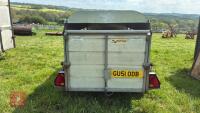 GRAHAM EDWARDS GP84DB LIVESTOCK TRAILER - 13