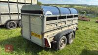 GRAHAM EDWARDS GP84DB LIVESTOCK TRAILER - 14