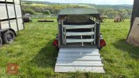 GRAHAM EDWARDS GP84DB LIVESTOCK TRAILER - 15