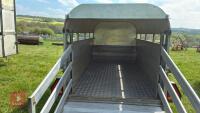 GRAHAM EDWARDS GP84DB LIVESTOCK TRAILER - 16