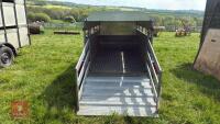 GRAHAM EDWARDS GP84DB LIVESTOCK TRAILER - 17