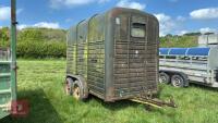 RACE HORSE TRAILER (S/R)
