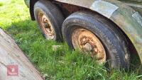 RACE HORSE TRAILER (S/R) - 17