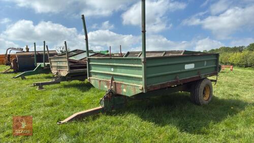 FRASER F73 6T TIPPING TRAILER