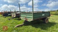 FRASER F73 6T TIPPING TRAILER