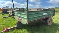 FRASER F73 6T TIPPING TRAILER - 11