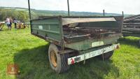 FRASER F73 6T TIPPING TRAILER - 13