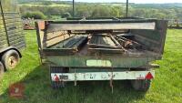 FRASER F73 6T TIPPING TRAILER - 14