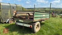 FRASER F73 6T TIPPING TRAILER - 18